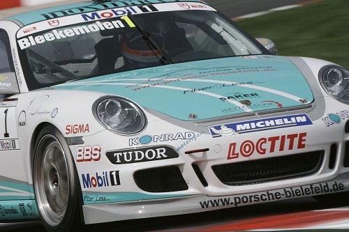 Jeroen Bleekemolen direct snel in Porsche Supercup